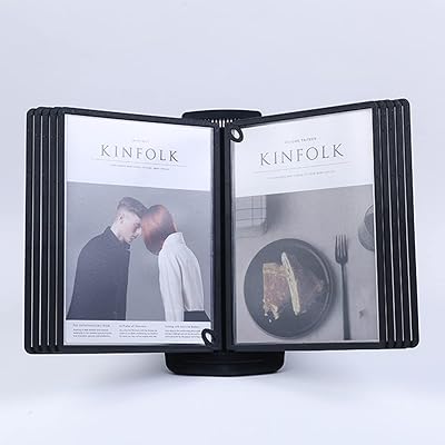 Foldable Display Display of Ordibul Bureau, Document Storage Catalog display, A4 Document display of 10 sheets.. DIAYTAR NIGERIA connects you with endless possibilities through our affordable e-commerce platform.