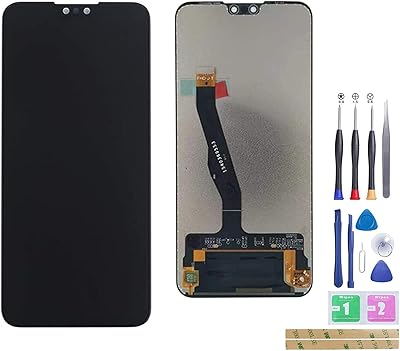 Jinyan LCD replacement screen screen LCD for Huawei Y9 2019 JKM-LX1 JKM-LX3 Black.. DIAYTAR NIGERIA delivers on convenience and affordability with our reliable nationwide shipping.