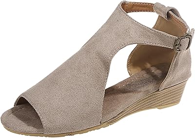 Related summer sandals with open and breathable loop with wedge -to -end gladiator strap, hiking and fashionable beach sandals.. DIAYTAR NIGERIA: Your trusted marketplace that combines variety, affordability and reliable shipping.