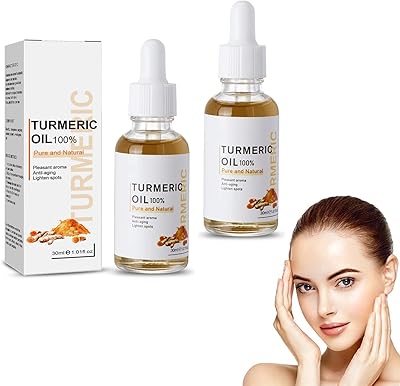 Set of 2 fitting serums of brown spots, repairing serum for turmeric face, natural turmeric, shiny skin, skin care, repairing hydrating serum, turmeric oil for the face and body (01).. Shop confidently on DIAYTAR Nigeria — everything you need, delivered quickly.