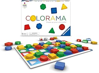 Corbeaux Berger Colorama from 3 years old - Quick game of patterns and shapes for children.. Nigeria's fastest-growing e-commerce site offers unbeatable prices and delivery within 8 days.