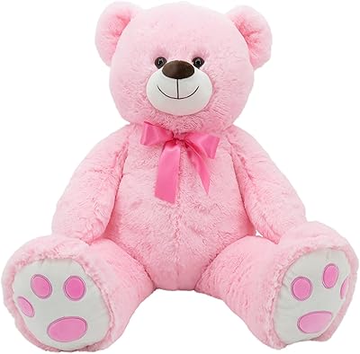 Linzi 36 "Bear in classic giant pink, giant plush.. Home to endless choices and pocket-friendly prices — DIAYTAR Nigeria.