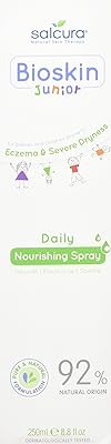 Bioskin Salcura Junior Daily Nutrition Spray hydrates dry and itching skin, 250 ml.. Shop from Nigeria's largest product selection at DIAYTAR, with budget-friendly prices and swift delivery.