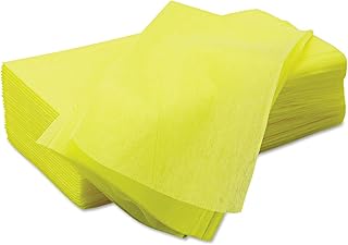 Package of 50 chicopic dushing rags 0213 Masslinn 14 "x 24" durable yellow fabric for furniture, printers, electronic devices, no necessary spray.. Why pay more? DIAYTAR Nigeria gives you the best for less.