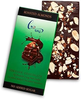 Go Way - Keto Friendly - 60 % grilled almonds - Sugar without protein - dark chocolate bar - suitable for diabetics - 50 g.. DIAYTAR Nigeria — the online store where variety meets value.