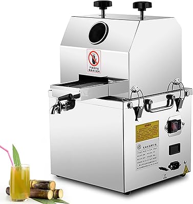 Electric sugar cane cane-cane commercial machine slow movement of 350 W with tray.. DIAYTAR NIGERIA revolutionizes access to quality products with affordable prices and dependable shipping.