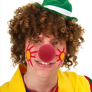 Eponge clown - red, one size, clown nose, red.. Affordable luxury and fast service — only on DIAYTAR Nigeria.