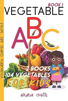 ABC of vegetables for children: Book 1. Learning 2 pounds more than 100.. No more overpriced stores — DIAYTAR Nigeria brings the best to your door.