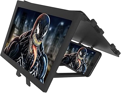 3D Kastwave 12 -inch 3D mobile phone screen extension, 3D HD mobile phone screenshot for movies, videos, games, full -fitting foldable support compatible with all smartphones.. DIAYTAR NIGERIA brings online shopping to every Nigerian with affordable prices and reliable shipping.