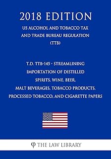 .. TTB-145 Rationalization of the import of spirits distilled with beer beer wine.. From household needs to gadgets, DIAYTAR Nigeria has it all.