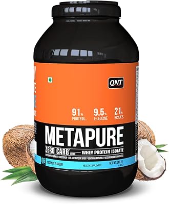 Qnt metapure whey protein isolate noix de coco 2 kg.. DIAYTAR NIGERIA combines affordability, variety, and convenience with nationwide delivery services.
