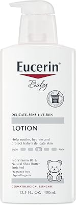 Baby Eucerin Body Milk, Baby Lotion without perfume, Pump bottle of 13.5 FL OZ.. Nigeria's most loved e-commerce platform delivers affordable shopping solutions to your doorstep.