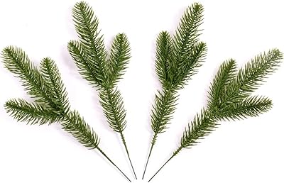 House decoration 4 -room pine branches simulation plant pine needle decoration accessories handmade materials hand decoration.. DIAYTAR NIGERIA: The marketplace that brings affordable products to every Nigerian home in under 8 days.
