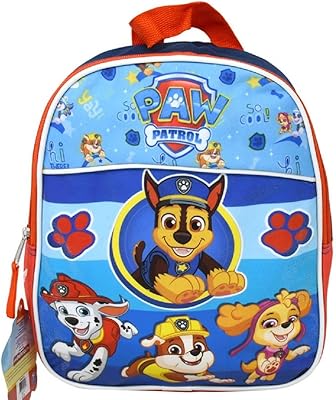 Small Paw Patrol backpack, 11 inch size - so cool, blue, size S, backpack, blue.. Why shop anywhere else? DIAYTAR Nigeria has it all and delivers fast.
