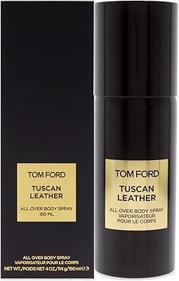 TOSCAN TOM FORD TOSCAN TOSCAN LEATHER SPRAY in a men's box, 150 ml.. DIAYTAR NIGERIA: Where shopping is easy, prices are low, and delivery is just days away.