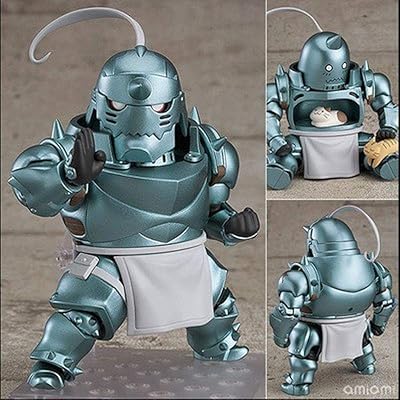 Anime figurines Mopoq FullMetal ALCHEMIST Alphonse Elric Q Version Clay Figure Collecting in PVC Favorite Gift Anime for Anime Fans 10cm.. Shop from thousands of products at DIAYTAR NIGERIA and enjoy budget-friendly nationwide delivery.