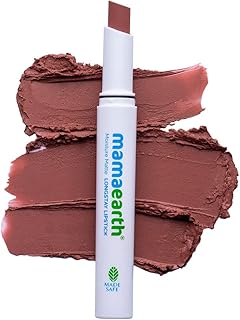 Mama Earth Earth Red with Long -lasting Mat Hydrating Lipstick with Avocado Oil and Vitamin E - 09 Espresso Brown - 2G.. DIAYTAR NIGERIA: Empowering Nigerians with access to affordable products and reliable 5-8 day delivery.