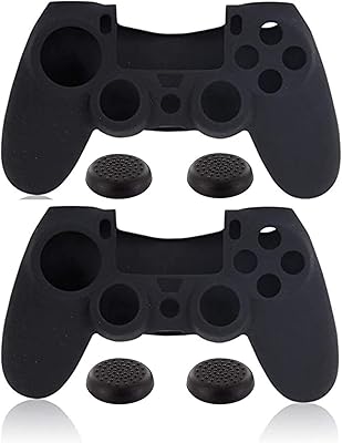 Single PlayStation 4 silicone protective cover with joystick handles.. Experience shopping without compromise at DIAYTAR NIGERIA, with vast selection and quick delivery.
