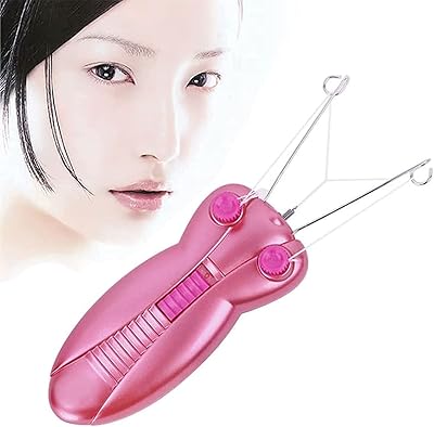 Electric hair removal machine for women Stein Lady for body and facial hair removal, facial hair removal tools with cotton wire with new butterfly design.. DIAYTAR NIGERIA: Where smart shoppers find everything they need at prices they can afford.