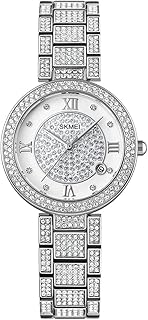 DHNQ Women's Watches, in stainless steel, with a DHNQ Women's Gift Box, Bracelet.. Experience the convenience of online shopping with DIAYTAR NIGERIA's reliable 5-8 day delivery service.