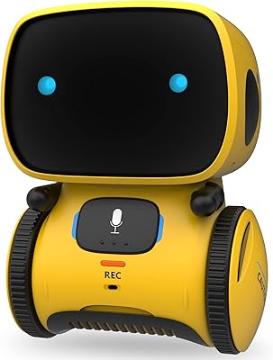 JElloBaby Robot Intelligent children's toys, toys for boys and girls aged 3 years and over, intelligent educational robotic toy, vocal command and sense of touch, to dance, sing, walk, record and speak like you.. DIAYTAR NIGERIA: Where affordability and variety come together with nationwide 5-8 day delivery.