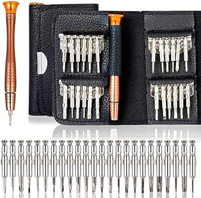 Show the 25 -in -1 screwdriver game, Kit of precision screwdriver with black leather bag for computer, glasses, mobile phone, watch, digital camera and other devices.. Nigeria's most loved e-commerce platform delivers affordable shopping solutions to your doorstep.