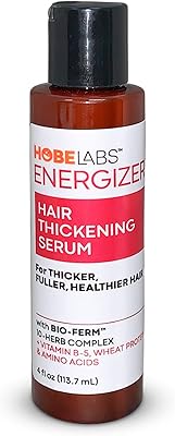 Thickening serum Hope Labs 4 Oz | For thicker and more supplied hair | Add volume and improves hair texture thanks to vitamin B5, wheat proteins and amino acids.. DIAYTAR NIGERIA: Your one-stop e-commerce destination with affordable prices and nationwide delivery in 5-8 days.