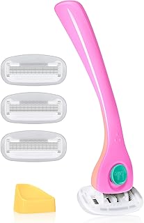 Women's razor box Billi - Women's razor + 4 x 5 Rechargeable razor blades + magnetic support - Malibu.. DIAYTAR NIGERIA: Your partner in affordable online shopping with dependable delivery within 8 days.