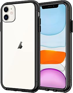 Iphone 11 6.1 inch iPhone shell, telephone cases absorbing shocks, transparent anti-scratch (black) back.. Experience the ease of digital shopping with DIAYTAR NIGERIA's affordable and diverse marketplace.