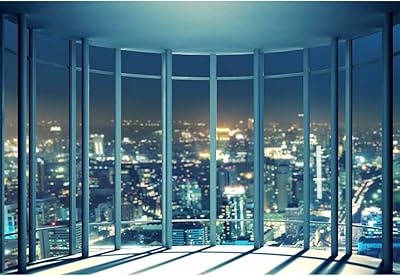 Ohran Night City 22 x 15 m aerial photography background.. Your digital shopping destination, DIAYTAR NIGERIA combines variety with affordability and quick delivery.