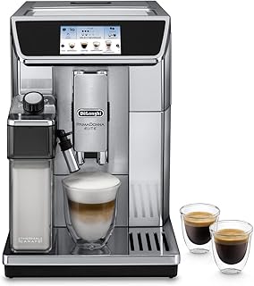 Delonghi powder espresso machine - ECAM 650.75.MS, Multicolor.. DIAYTAR NIGERIA: The marketplace that brings affordable products to every Nigerian home in under 8 days.