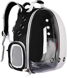Auretti backpack for pets, transparent, breathable, laptop, for cats, small dogs, waterproof, animal transport bag, for travel, walking out.. Experience the future of shopping with DIAYTAR NIGERIA's extensive selection delivered in just 5-8 days.