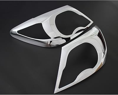 QRSLHYA chrome front cover for Toyota Hilux 2005-2010.. DIAYTAR NIGERIA redefines convenience with our vast product selection and swift nationwide delivery.