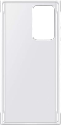 Samsung transparent protective shell for Galaxy Note 20 Ultra, white (American version) (EF-GN985Cwegus).. Discover the perfect balance of price and convenience with DIAYTAR NIGERIA's nationwide e-commerce platform.