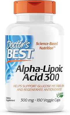 Dr. Best Alpha-lipoic acid supplements (180 pieces).. Shopping made simple with DIAYTAR NIGERIA's vast selection and budget-friendly nationwide delivery.