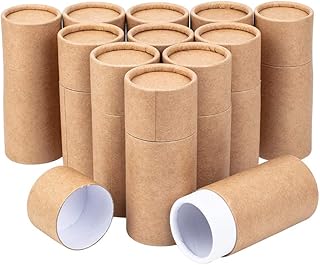 Set of Round Tobes in Kraft Penicrete Pearly Wood of 50 ml, suitable for pencils, tea, coffee, cosmetics and gift packaging.. Experience the future of online shopping with DIAYTAR NIGERIA's extensive product range and competitive pricing.