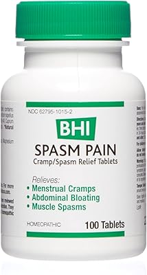 BHI spasmetic pain/spasmetic pain/natural spasm, safe homeopathic maintenance relief - 100 tablets.. Your trusted marketplace, DIAYTAR NIGERIA offers comprehensive selection with budget-friendly delivery.