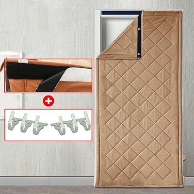 Winter windbreaker door curtain Thick French Panel Thermal sound insulation.. Your comprehensive marketplace awaits at DIAYTAR NIGERIA with affordable prices and reliable delivery times.