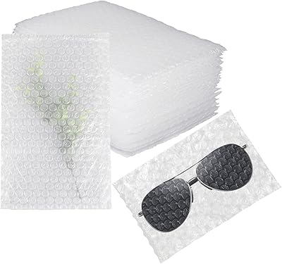 Transparent bubble bag and bag, kastwave, protective bubble bag, pillow bags, double layer, pillow pillowcases thick and shock resistant for shipping, storage and move (50 pieces 4 "x 6").. Transform how you shop with DIAYTAR NIGERIA's vast selection and budget-friendly delivery options.