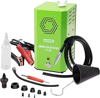 Mr Cartool T100 smoke machine for car, fuel leaks for 12 V vehicle, vehicle line detector, leak detector tester for motorcycle motorcycles.. Shop with confidence at DIAYTAR NIGERIA, offering extensive product variety with nationwide delivery.