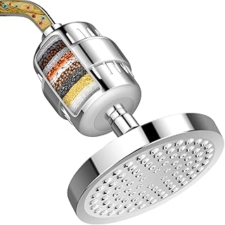 Shower head and shower filter with 15 steps, high -yield Velso shower head with hard water filter cartridge to eliminate chlorine and harmful materials.. Your digital shopping companion, DIAYTAR NIGERIA offers exceptional value with delivery in less than 8 days.