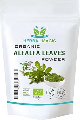 100% pure and natural Luzerne leaves powder of Herbal Magic | vitamins.. DIAYTAR NIGERIA: Redefining e-commerce with affordable prices and reliable nationwide shipping.