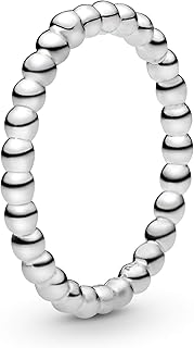 Pandora 190615-55 Silver silver ring.. Your complete shopping solution, DIAYTAR NIGERIA offers extensive choice with competitive prices and delivery.