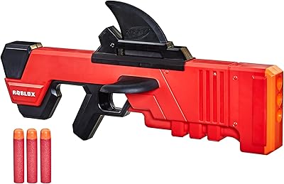 Roblox mm2 nerve: Shark Seeker dart launcher, Shark fin starting, 3 mega darts, code to unlock a virtual object in the game.. DIAYTAR NIGERIA combines affordability with convenience, delivering your purchases within 5-8 days.