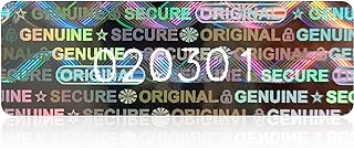 180 parts of inviolable holograms stickers, original safety seal for zero warranty, empty label, transparent seal, unique serial number (1.2 x 0.49 inch).. Say hello to Nigeria’s fastest-growing e-commerce site — DIAYTAR Nigeria.