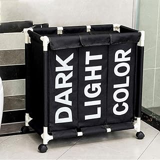 Foldable linen basket with casters and durable plastic support.. Shop across boundaries with DIAYTAR NIGERIA's comprehensive platform and budget-friendly delivery.