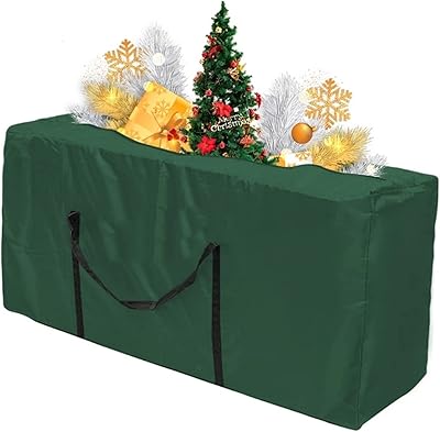 Storage bag for Christmas tree Skido Anti-dust cover protects from water Storage bag large capacity for clothing, storage and tools 173 x 51 x 76 cm.. Why wait? Get your order in 5–8 days with DIAYTAR Nigeria.