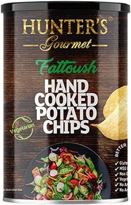 Hand -cooked Cruisters Hunter Gourmet - Fatch - Flavors of the Middle East - 150g.. Experience the DIAYTAR difference with our vast product selection and delivery within 5-8 days.