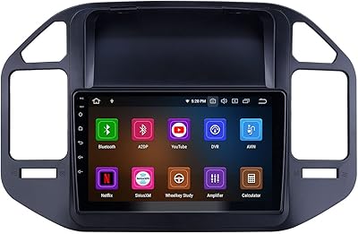 Autradio screen for Mitsubishi Pajero 2000-2006 (internal memory 32 GB + 2 GB RAM).. DIAYTAR NIGERIA: Where shopping meets satisfaction with affordable prices and prompt delivery services.