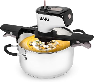 Automatic sake cooking agitator, 2 speeds, adjustable, hands free, BPA, wireless and rechargeable (2021 update battery).. DIAYTAR NIGERIA: Bringing quality products to your doorstep at prices that won't break the bank.
